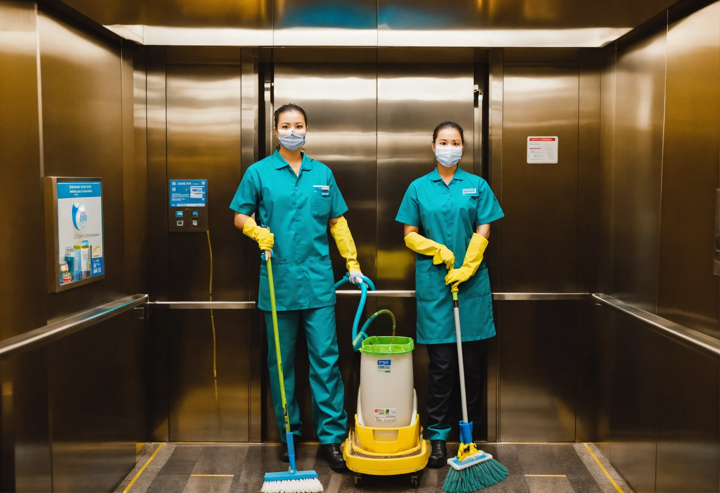 Premium stofpleje service